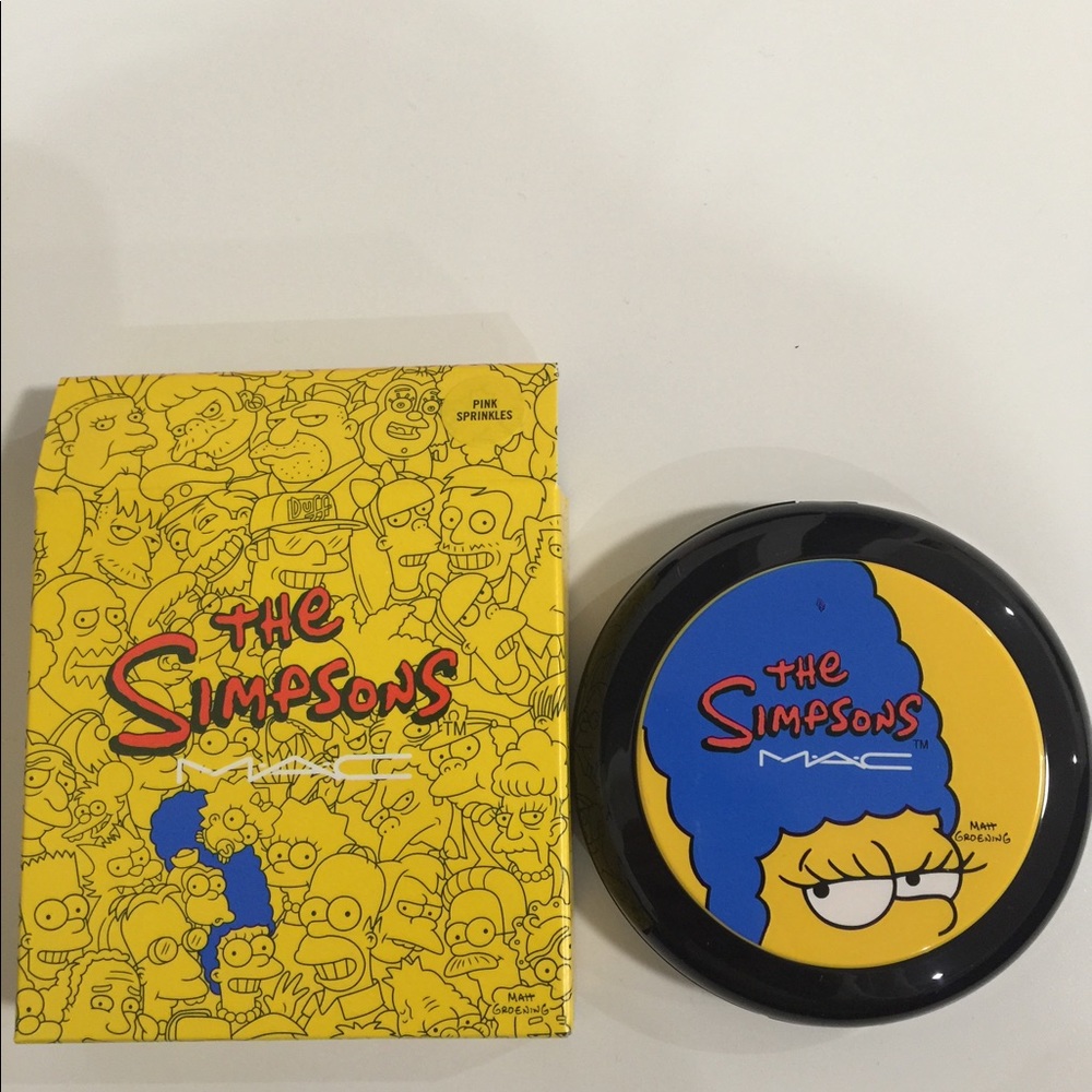 BNIB MAC Simpsons Collection Powder Blush